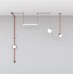 Трековый светильник BELTY LINEAR | БЕЛТИ ЛИНЕАР DK5576-WH Denkirs