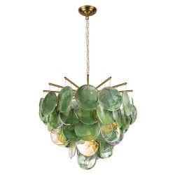 Подвесная люстра Lolly 10492/600 Green Подвесная люстра Lolly 10492/600 Green