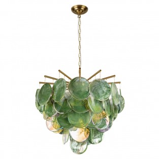 Подвесная люстра Lolly 10492/600 Green