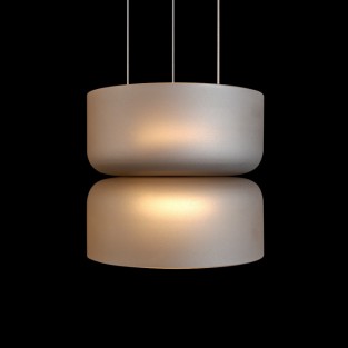 Подвесной светильник Totem 10466/2P Smoke matte
