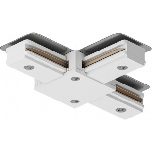 Соединитель DK Track White (SOLID BASE) | DK ТРЕК БЕЛЫЙ (СОЛИД БЕЙС) TR1103-WH