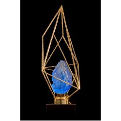 Интерьерная настольная лампа La Citta FL1101-1T2