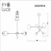 Подвесная люстра Arcola SLE220103-06