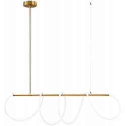 Потолочная люстра Thread 10388P/A Brass