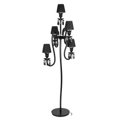 Торшер Lord 10558F Black
