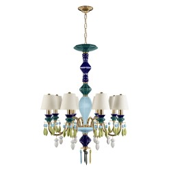 Подвесная люстра Grace 10203/8 Green