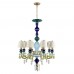 Подвесная люстра Grace 10203/8 Green Loft It