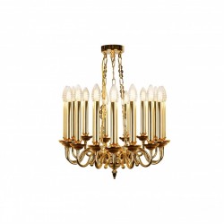 Подвесная люстра Louvre MD8551-15 GD