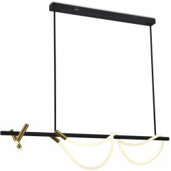 Подвесной светильник Cross 2314-1200 SB