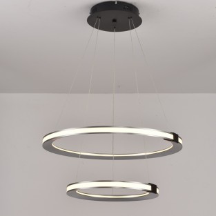 Подвесной светильник Vision 9225-6+4SD GR+BK