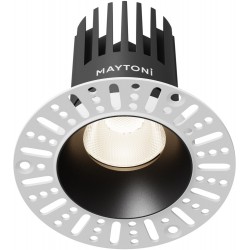 Точечный светильник Dip DL121-15W-4K-TRS-B