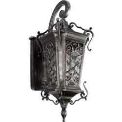 Настенный фонарь уличный Tremezzo 100019W BS