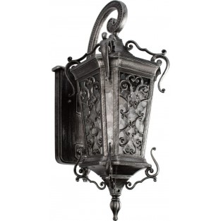 Настенный фонарь уличный Tremezzo 100019W BS