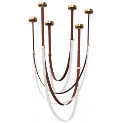 Подвесной светильник Лирд 07689A-120+150+180,04