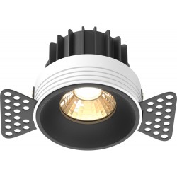 Точечный светильник Round DL058-12W2.7K-TRS-B