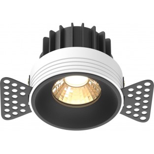 Точечный светильник Round DL058-12W2.7K-TRS-B