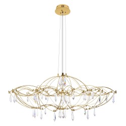 Подвесная люстра Mira 10586/900 Gold Asfour Loft It