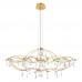 Подвесная люстра Mira 10586/900 Gold Asfour Loft It