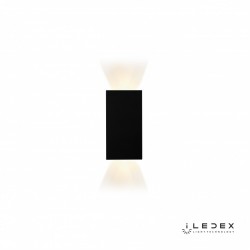 Настенный светильник Double ZD8160-12W BK Настенный светильник Double ZD8160-12W BK