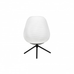 Интерьерная настольная лампа Moon AT9041-1C WH