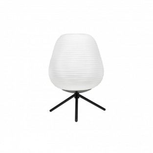 Интерьерная настольная лампа Moon AT9041-1C WH