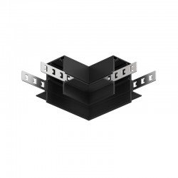 Соединитель угловой SMART 48V HIDE | СМАРТ 48V ХАЙД TR8545-BK