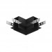 Соединитель угловой SMART 48V HIDE | СМАРТ 48V ХАЙД TR8545-BK Denkirs