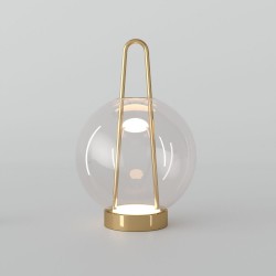 Интерьерная настольная лампа Frasco 80507/1 латунь