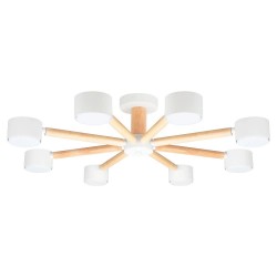 Потолочная люстра Tenda A1624PL-8WH Arte Lamp Потолочная люстра Tenda A1624PL-8WH Arte Lamp