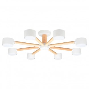 Потолочная люстра Tenda A1624PL-8WH