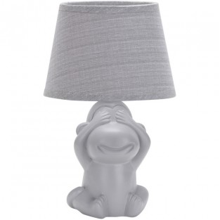 Интерьерная настольная лампа 10176/T Grey