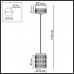 Подвесной светильник Lulu 5453/5L Odeon Light