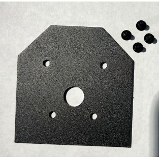 Заглушка Vision48/22 END CAP 4822-61/60-BK