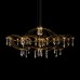 Подвесная люстра Mira 10586/900 Gold Asfour Loft It