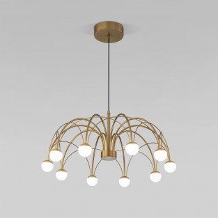 Подвесная люстра Ragno 90030/10 LED золото