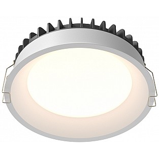 Точечный светильник Okno DL055-24W3-4-6K-W