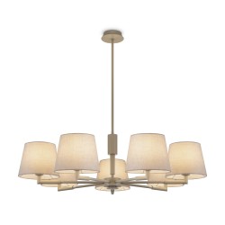 Потолочная люстра Butler FR2057PL-07BG