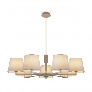 Потолочная люстра Butler FR2057PL-07BG