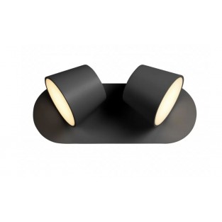 Спот Flexin W1118-2AS BK