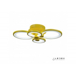 Потолочная люстра Ring A001/4 Yellow