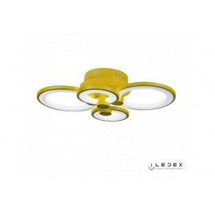 Потолочная люстра Ring A001/4 Yellow
