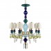 Подвесная люстра Grace 10203/8 Green Loft It