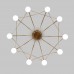 Подвесная люстра Ragno 90030/10 LED золото