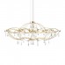 Подвесная люстра Mira 10586/900 Gold Asfour Loft It