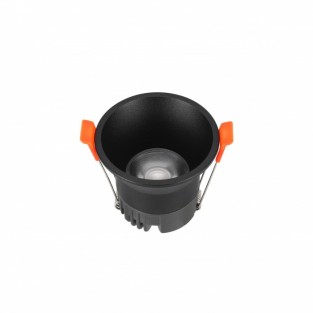 Точечный светильник Mars DIM 207-7W-D75-4000K-24DG-BK