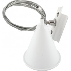 Подвесной комплект DK Track White (SOLID BASE) | DK ТРЕК БЕЛЫЙ (СОЛИД БЕЙС) TR1105-WH