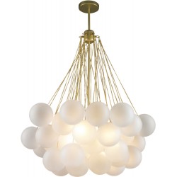 Потолочная люстра Globe 10099P/3-D800 GL-WH