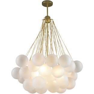 Потолочная люстра Globe 10099P/3-D800 GL-WH