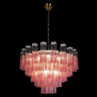 Подвесная люстра Murano 10580/800 Clear pink