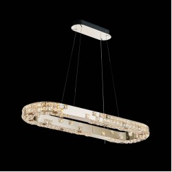 Подвесная люстра Elegance FL1106-11PO